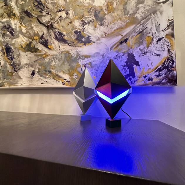 Ethereum Lamp