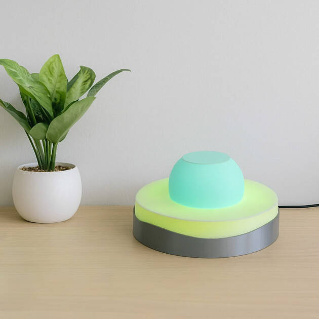 Circle LED Table Lamp