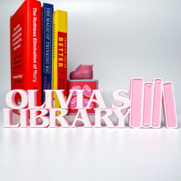 Library Sign (Basic Style)
