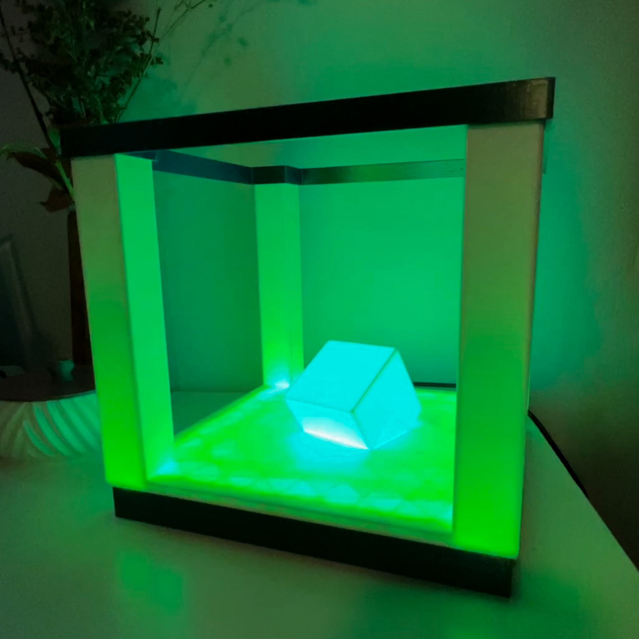 Square LED Table Lamp - Image 4